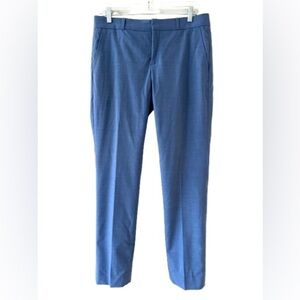 Women’s Banana Republic Ryan Wool Blend 
Trouser Dress Pants
Bright Blue
Size 4